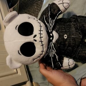 Nightmare before Christmas jack bear